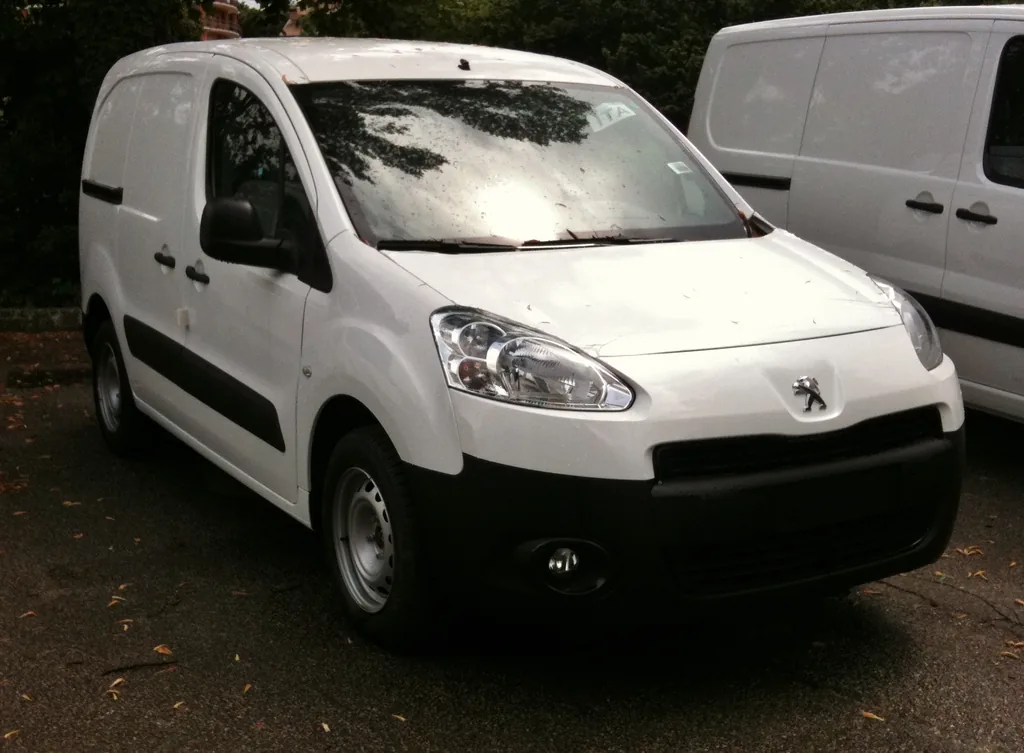 Peugeot Partner Van 2012