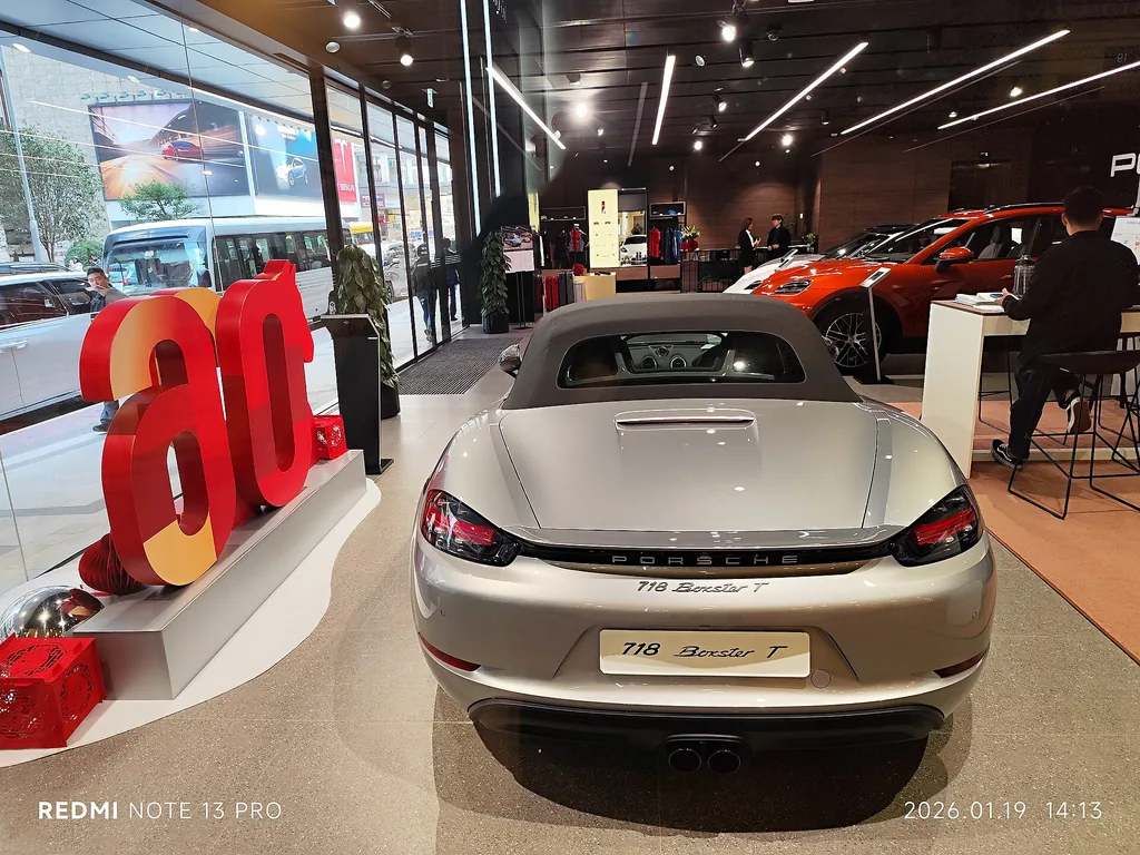 Porsche 718 2026