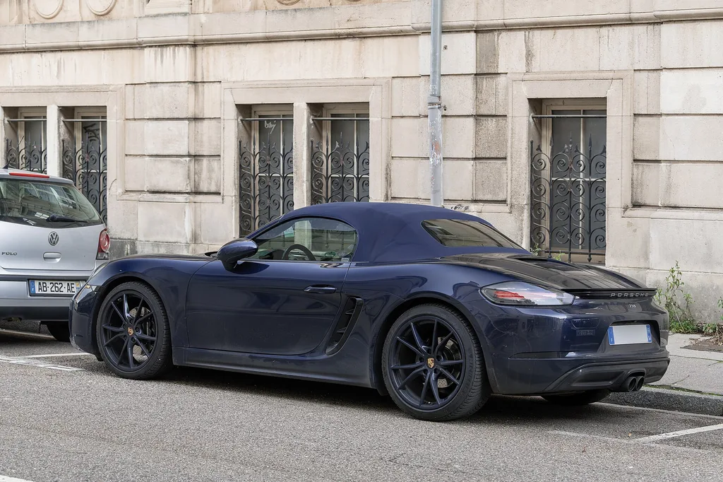 Porsche 718 2025
