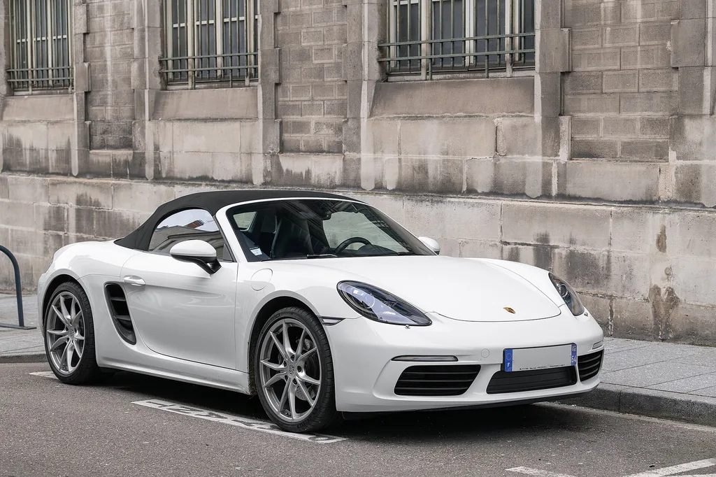 Porsche 718 2026