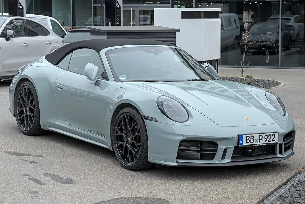 Porsche 911 2027