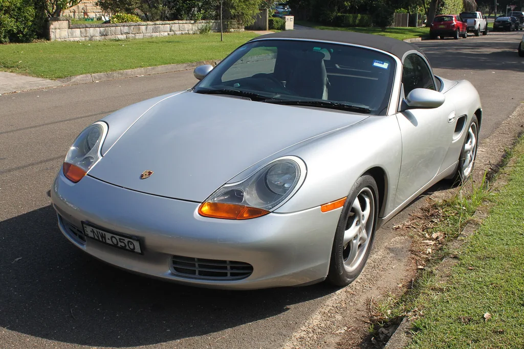 Porsche Boxster 2015