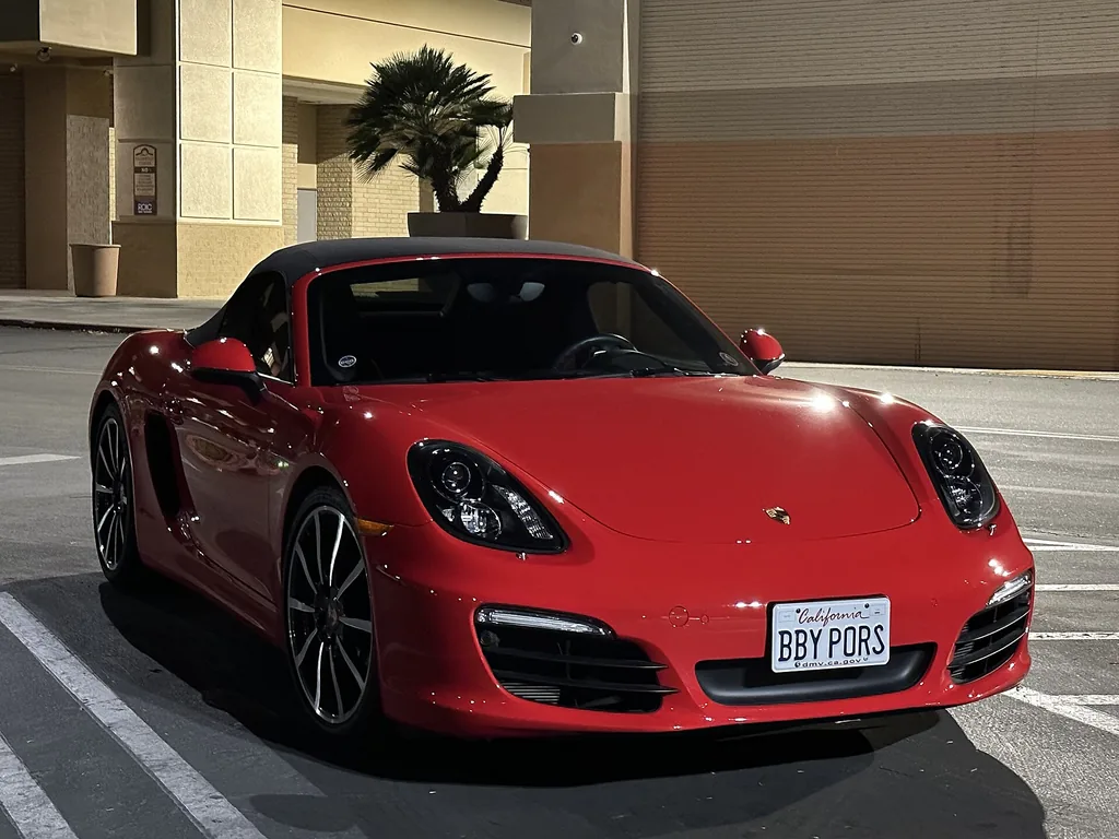 Porsche Boxster 2016