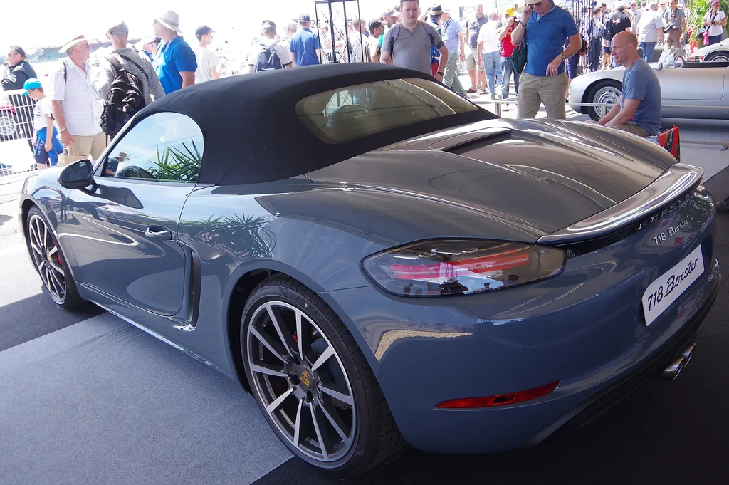 Porsche Boxster 2016