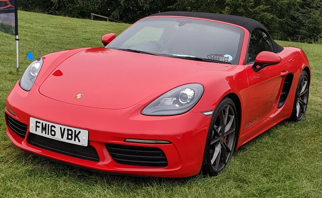 Porsche Boxster 2016