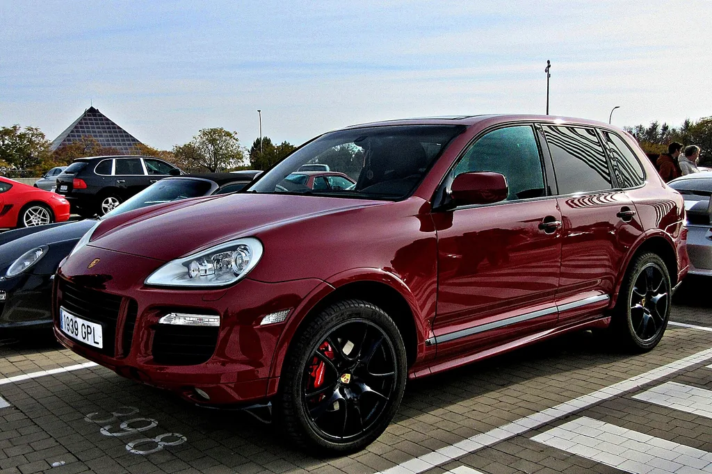 Porsche Cayene 2027