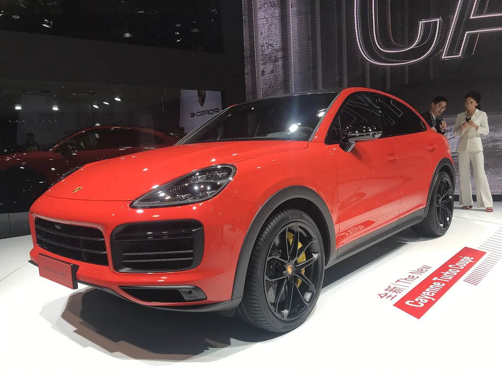 Porsche Cayenne Coupe 2026