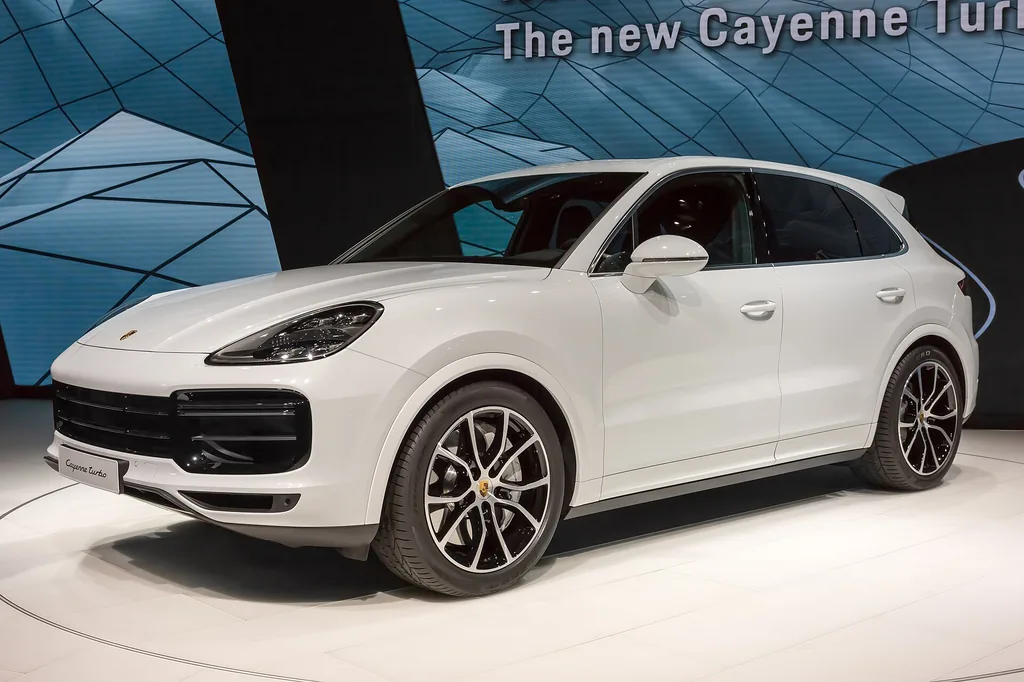 Porsche Cayenne 2027