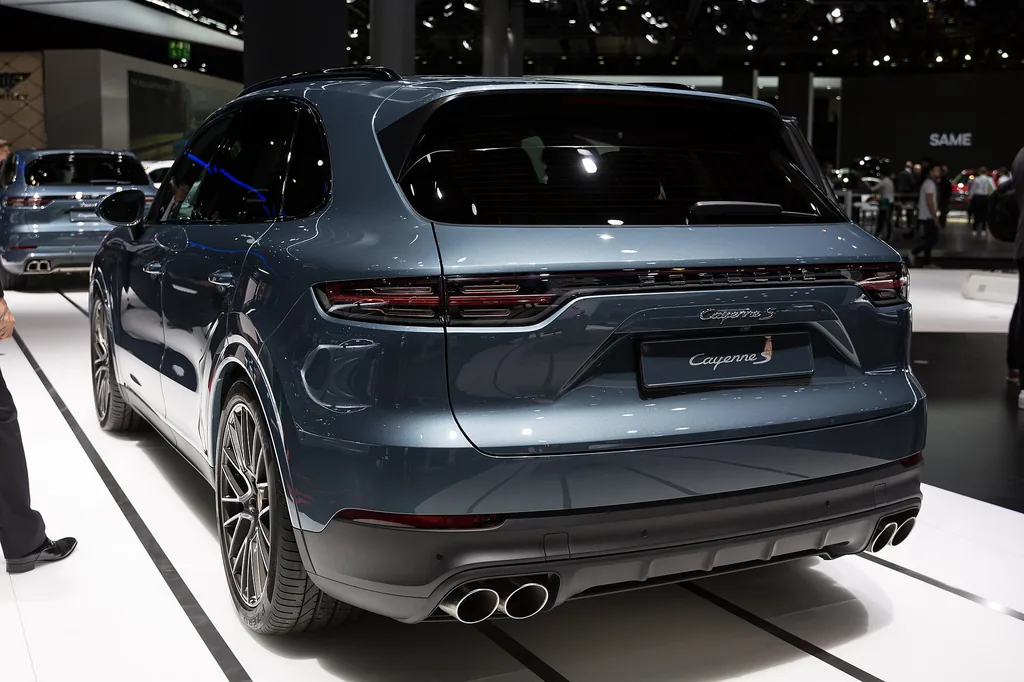 Porsche Cayenne 2027