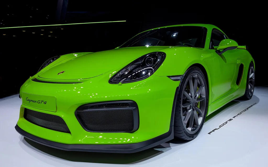 Porsche Cayman 2015