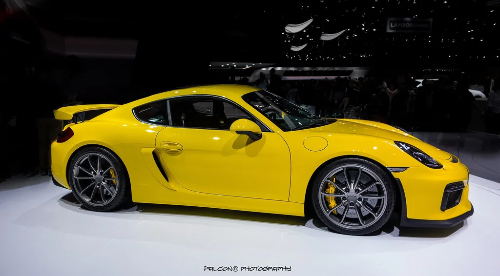 Porsche Cayman 2016