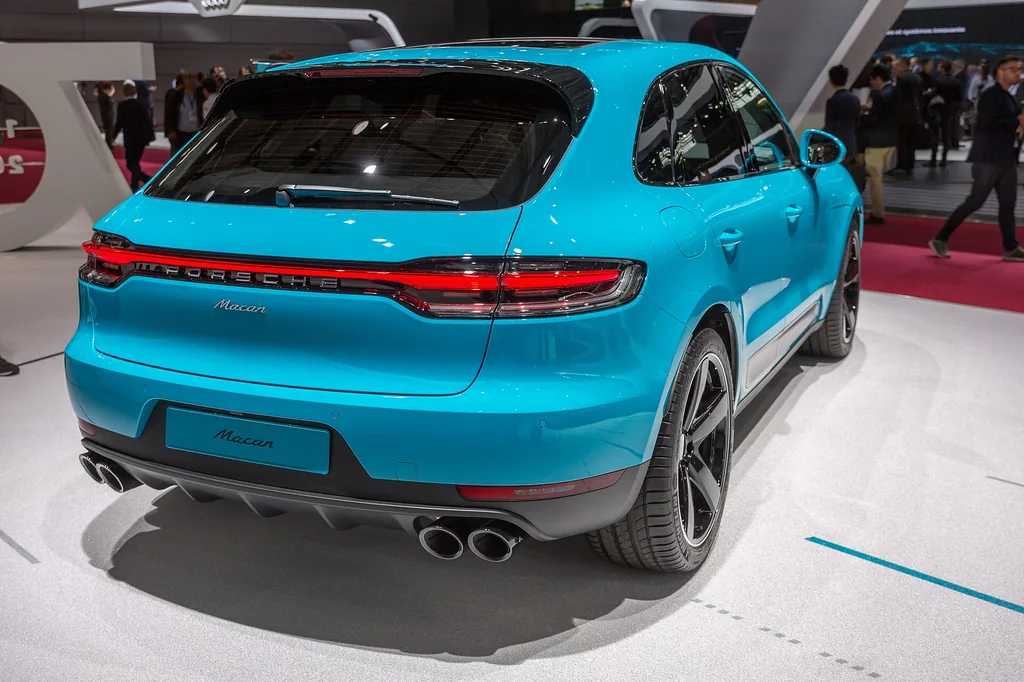 Porsche Macan 2027