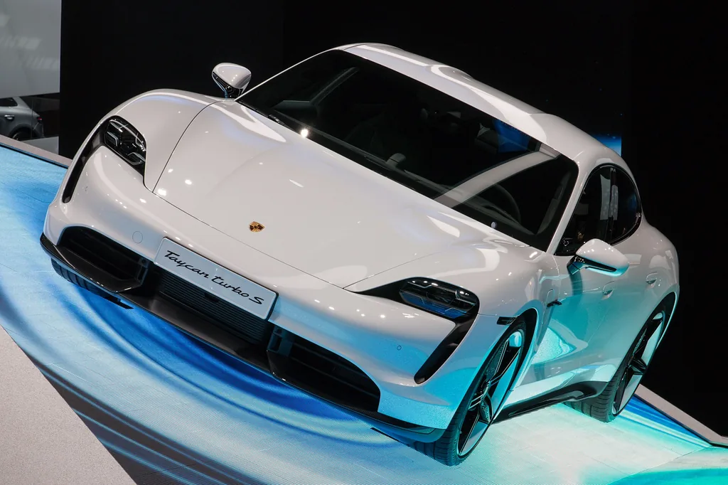 Porsche Taycan 2027