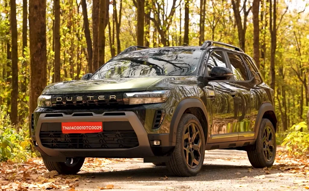 Renault Duster 2027