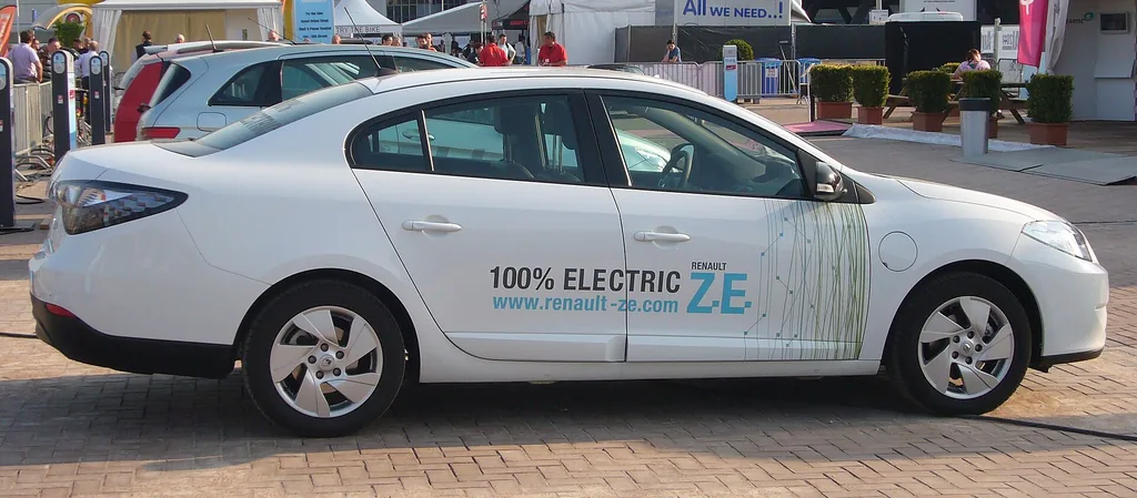 Renault Fluence Sedan 2016