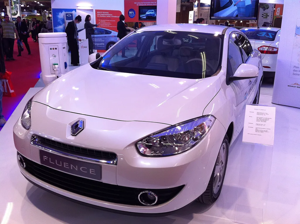 Renault Fluence Sedan 2018