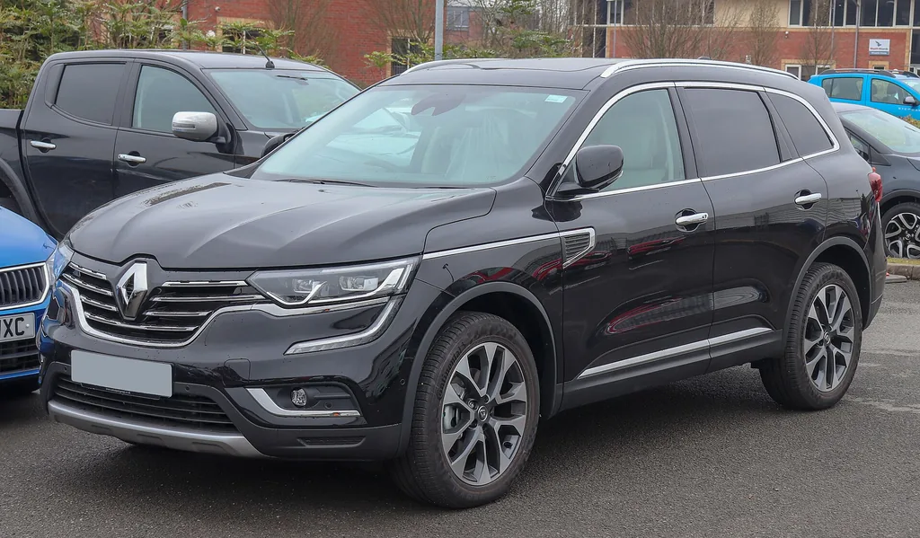 Renault Koleos 2027