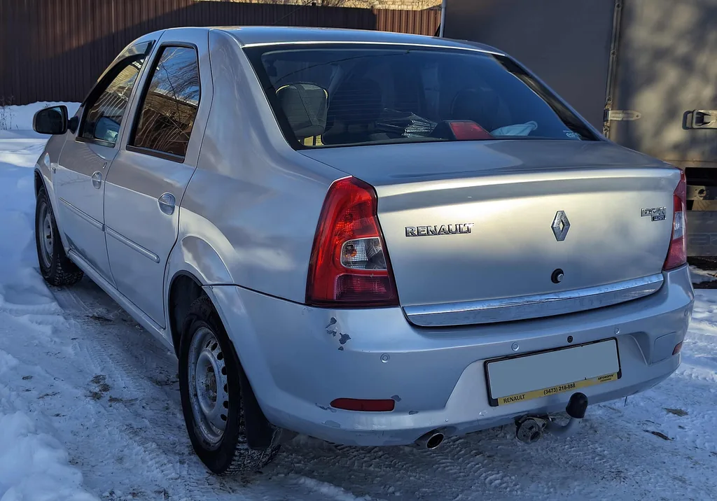 Renault Logan 2026