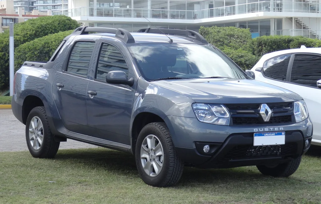 Renault Oroch 2027