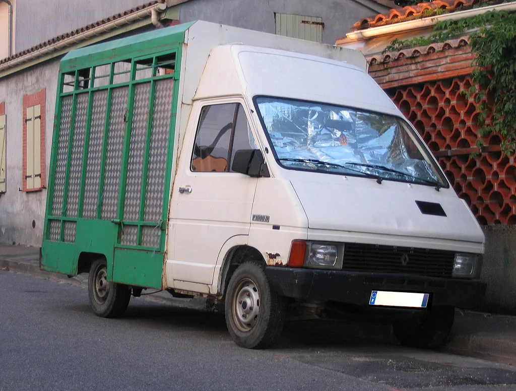 Renault Trafic Van 1998