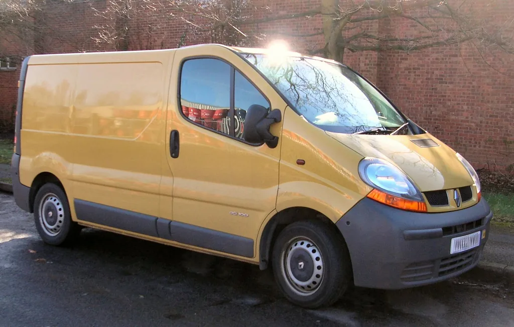 Renault Trafic 2002