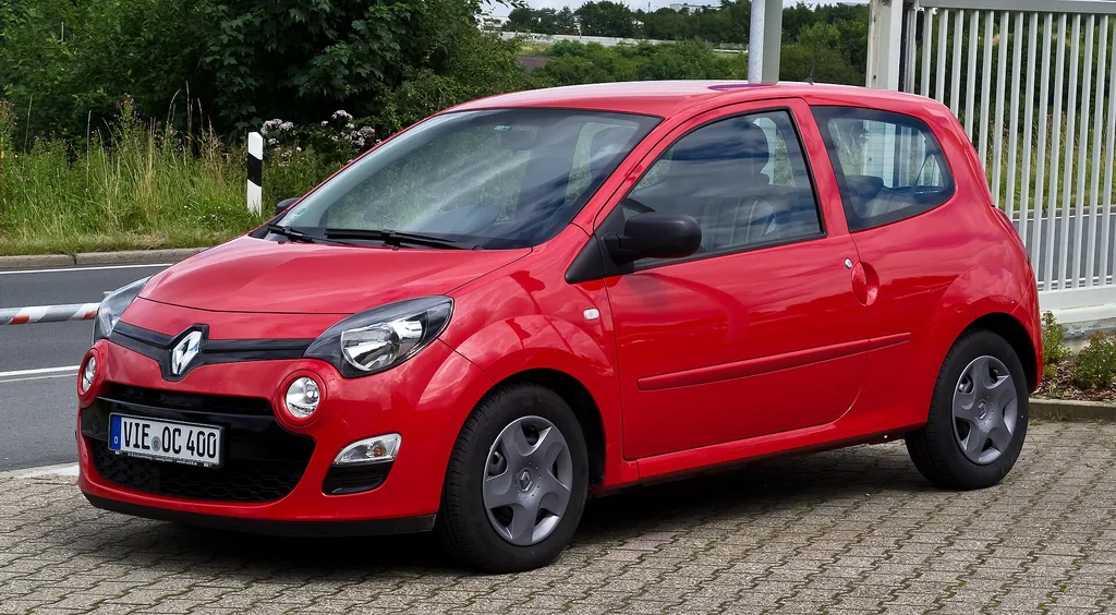 Renault Twingo 2002