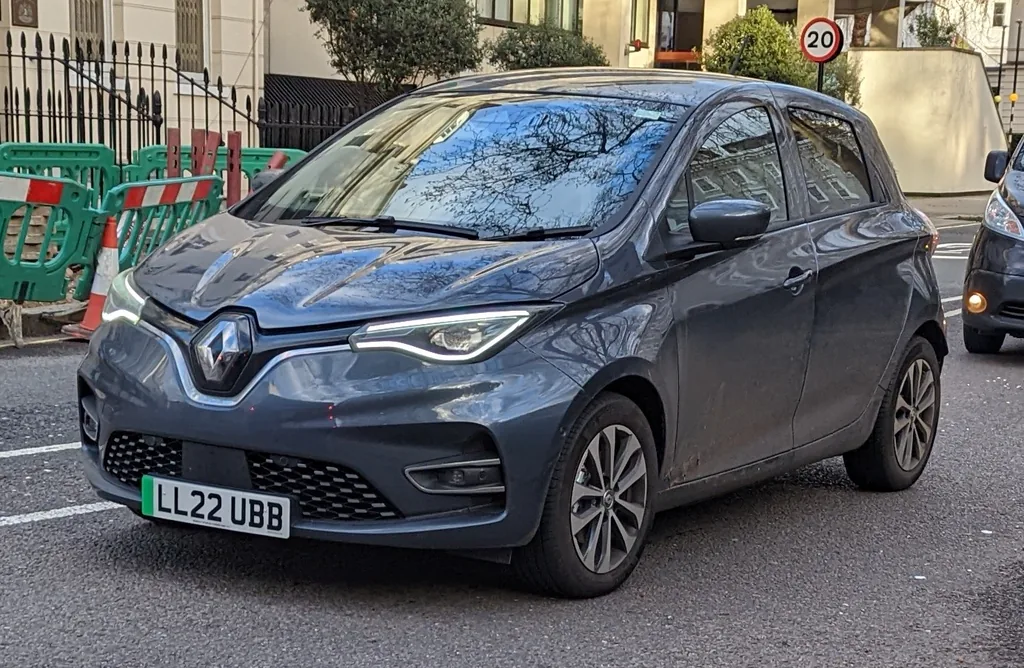 Renault Zoe 2023