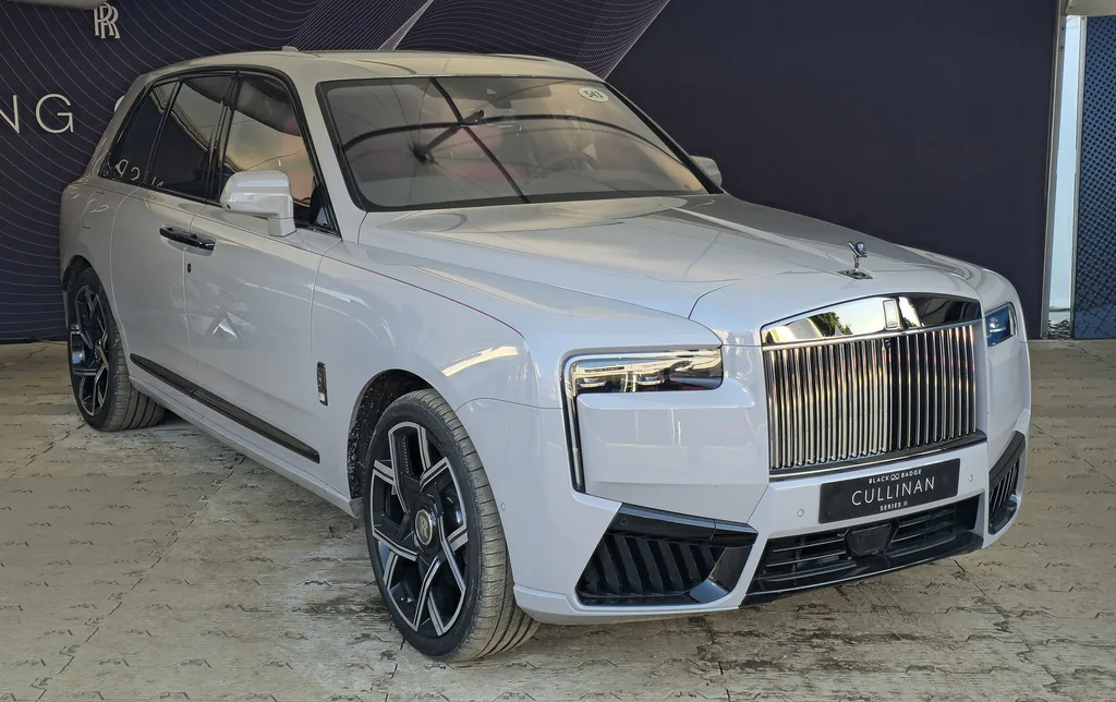 Rolls Royce Cullinan 2022