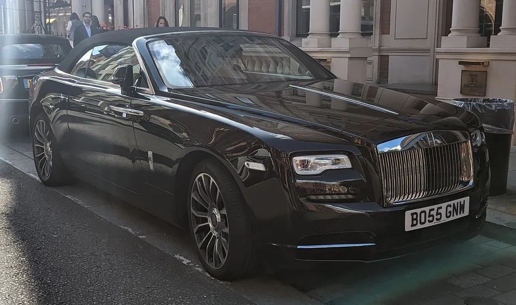 Rolls Royce Dawn 2020