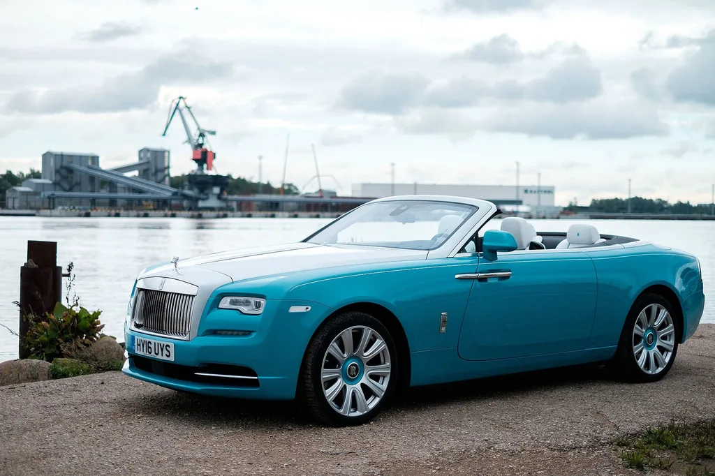 Rolls Royce Dawn 2019