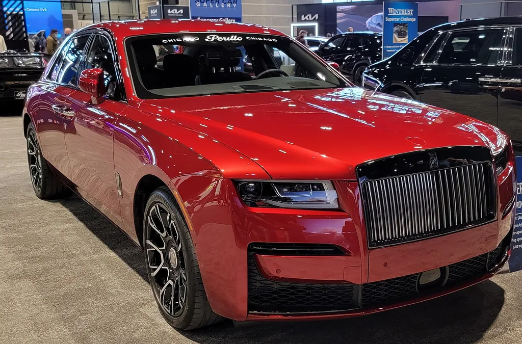 Rolls Royce Ghost 2022