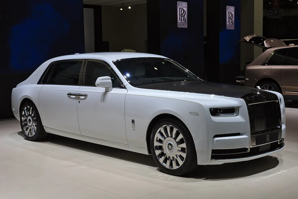 Rolls Royce Phantom 2015
