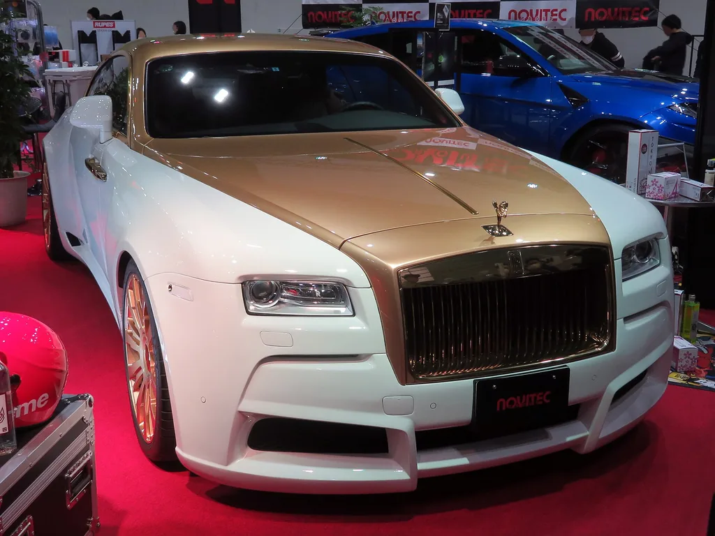 Rolls Royce Wraith 2018