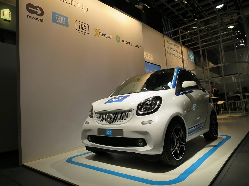 Smart Fortwo 2014