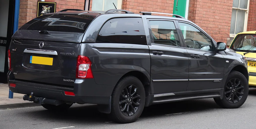 Ssangyong Actyon 2018
