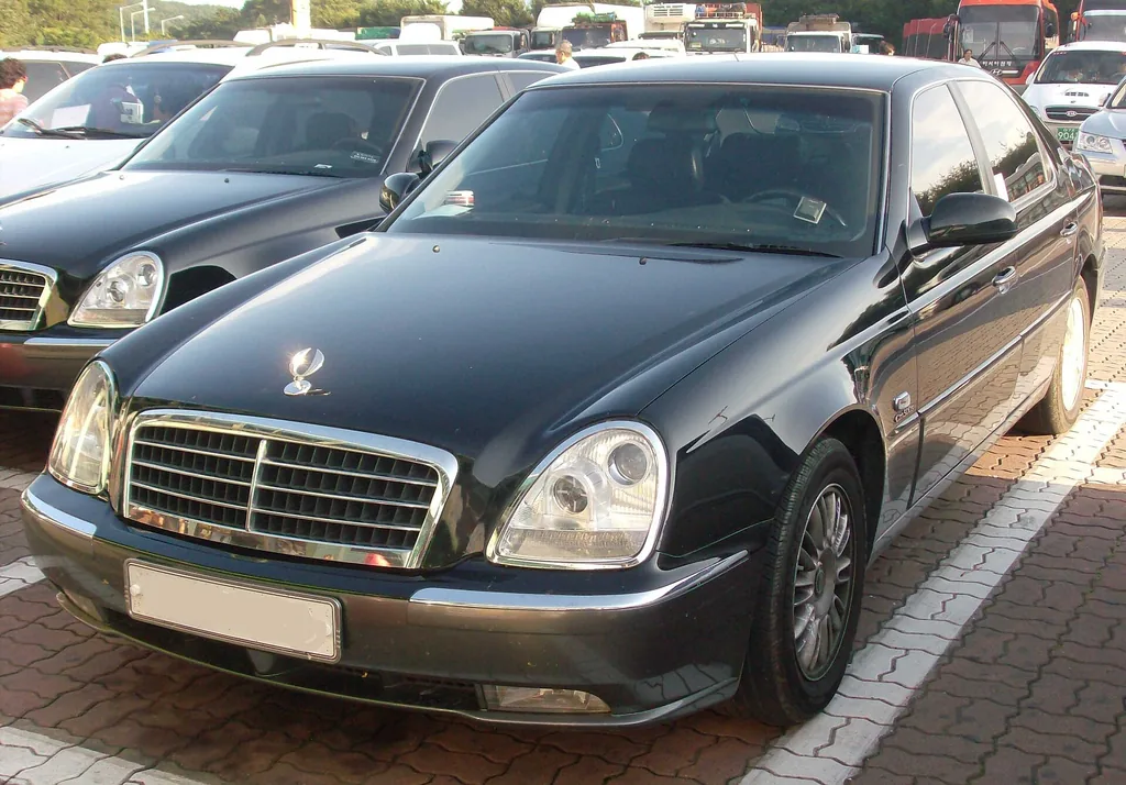 Ssangyong Chairman 2002