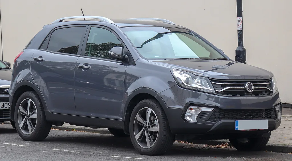 Ssangyong Korando 2018