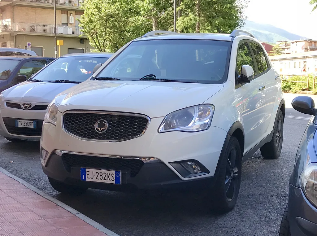 Ssangyong Korando 2015