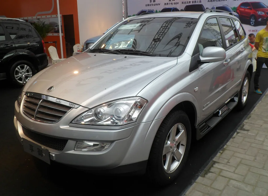 Ssangyong Kyron 2012