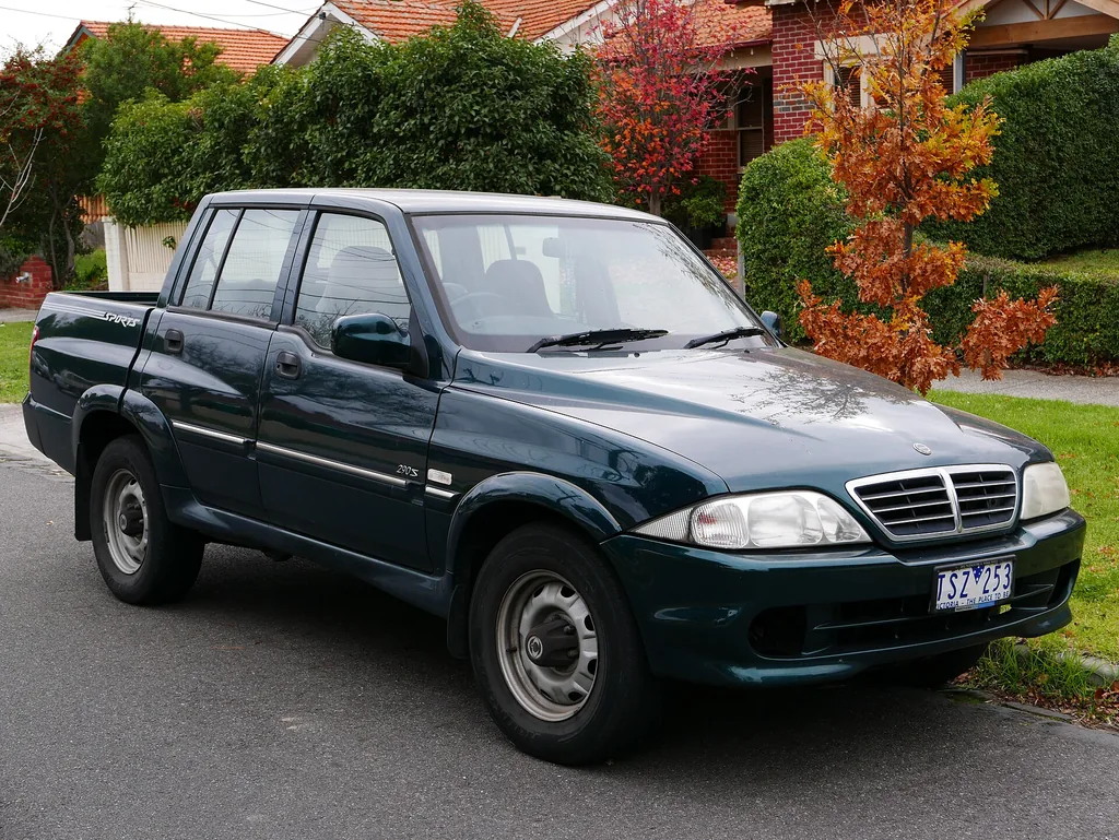 Ssangyong Musso 2002