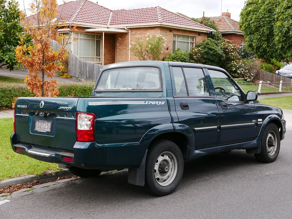 Ssangyong Musso 2002