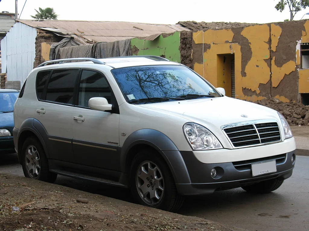 Ssangyong Rexton 2015