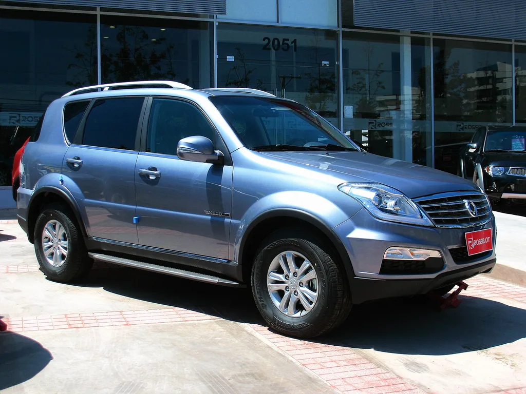 Ssangyong Rexton 2011