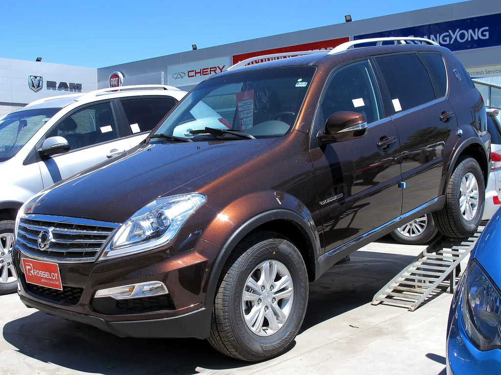 Ssangyong Rexton 2012