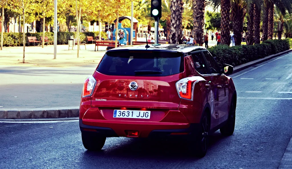 Ssangyong Tivoli 2018