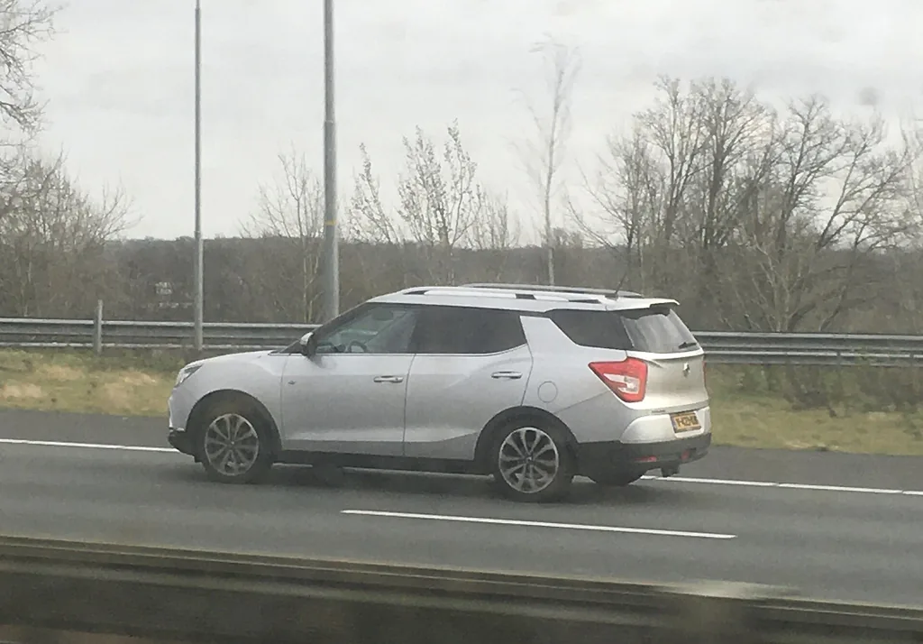 Ssangyong Xlv 2018