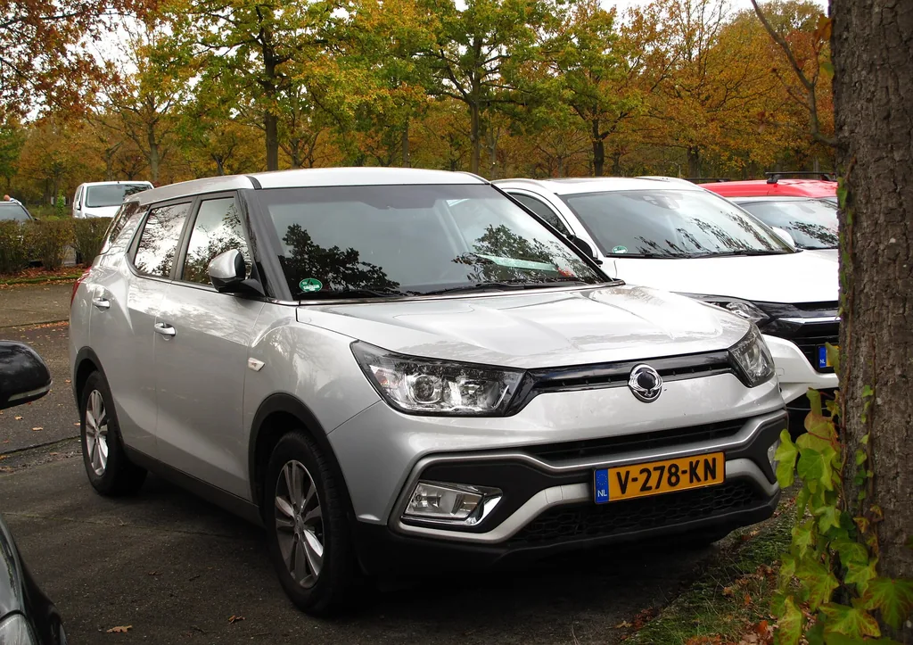 Ssangyong Xlv 2018