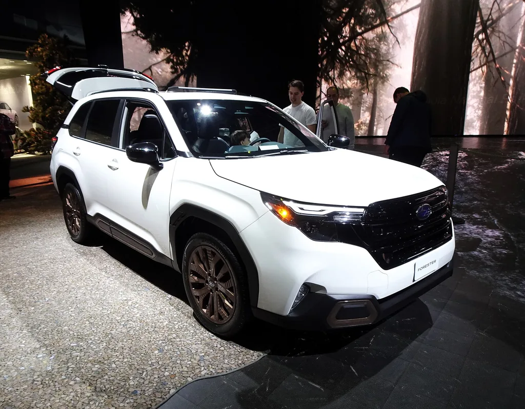 Subaru Forester 2021