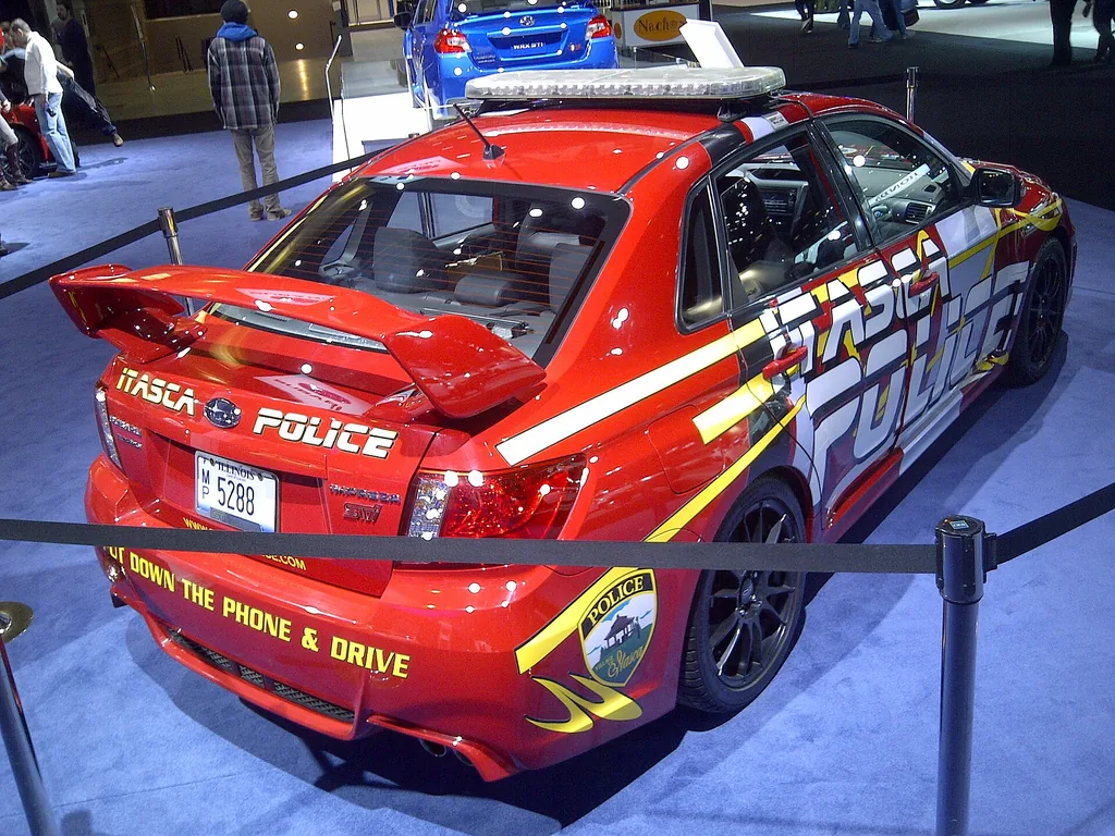 Subaru Impreza 2016
