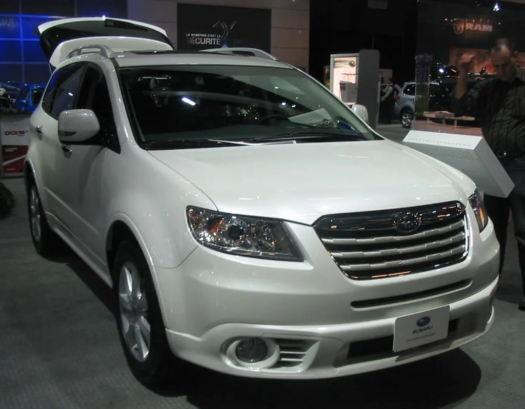 Subaru Tribeca 2012